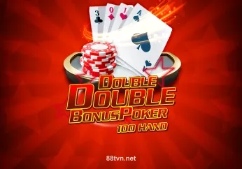 Double Double Bonus Poker 100 Hand tại 88T